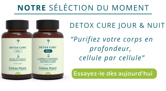 Découvrez Détox Cure - Cellula Pharm